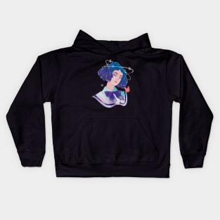 Galaxy Gal Kids Hoodie